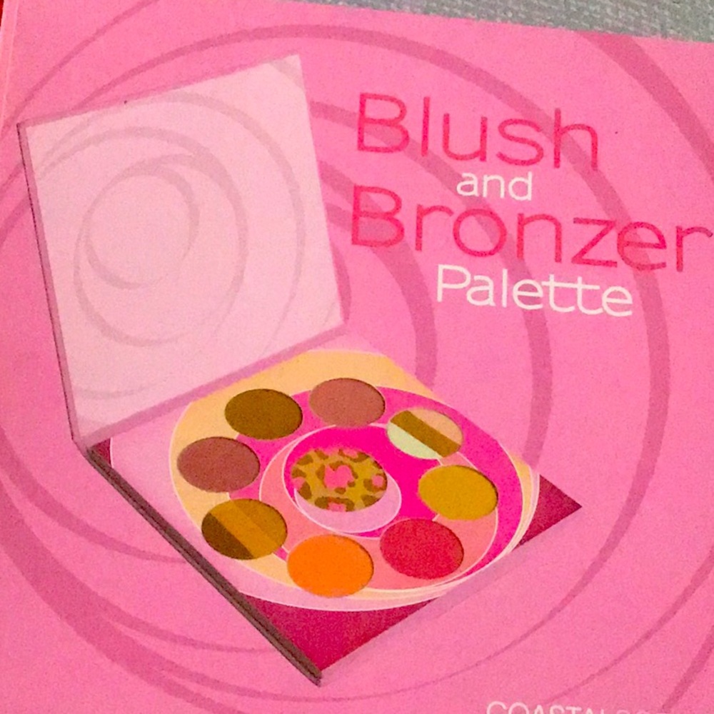 Coastal scent blush and bronzer